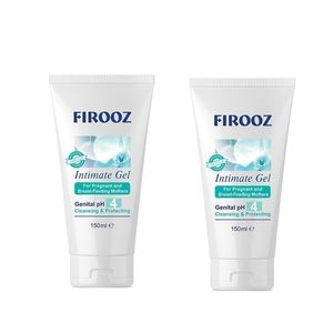 ژل بهداشتی بانوان فیروز مدل pregnant and breast feeding mothers حجم 150 میلی لیتر بسته 2 عددی