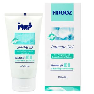ژل بهداشتی بانوان فیروز مدل دوران شیردهی و بارداری حجم 150 میلی لیتر