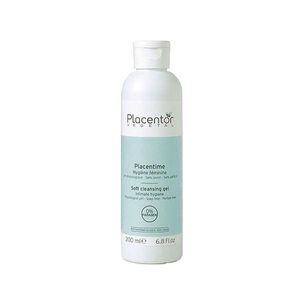 ژل بهداشتی بانوان پلاسنتور مدل soft cleansing حجم 200 میلی لیتر
