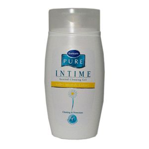 ژل بهداشتی بانوان پیور اینتایم مدل camomile extract حجم 200 میلی لیتر
