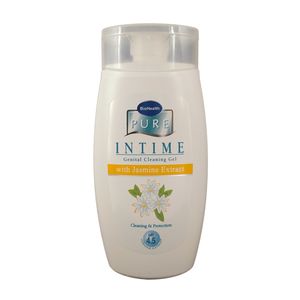 ژل بهداشتی بانوان پیور اینتایم مدل jasmine extract حجم 200 میلی لیتر