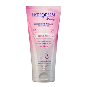 ژل بهداشتی دوشیزگان هیدرودرم مدل fresh care وزن 150 گرم