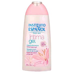 ژل بهداشتی روزانه اسپانول مدل intimo حجم 300 میلی لیتر