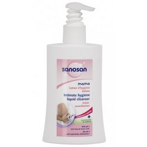 ژل بهداشتی زنان باردار سانوسان سری mama حجم 200 میلی لیتر