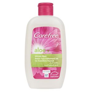 ژل بهداشتی کرفیری مدل aloe intimate wash حجم 200 میلی لیتر