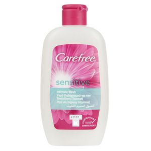 ژل بهداشتی کرفیری مدل sensitive intimate wash حجم 200 میلی لیتر