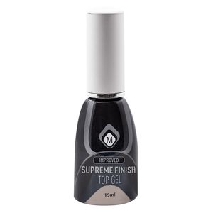 ژل تاپ کت مگنتیک مدل supreme finish شماره 104008 حجم 15 میلی لیتر