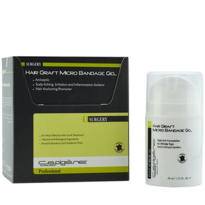 ژل تخصصی ترمیم کننده بعد از کاشت مو سپیژن مدل bandage gel حجم 40 میلی لیتر
