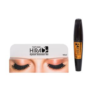 ژل تقویت کننده و پرپشت کننده مژه هیرا مدل eyelash extension حجم 10 میلی لیتر
