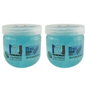 ژل حالت دهنده مو 121 مدل a500 حجم 500 میلی لیتر مجموعه 2 عددی