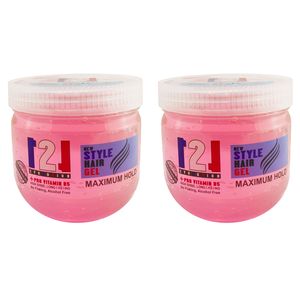 ژل حالت دهنده مو 121 مدل g500 حجم 500 میلی لیتر مجموعه 2 عددی