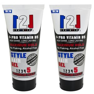 ژل حالت دهنده مو 121 مدل t101 حجم 200 میلی لیتر مجموعه 2 عددی