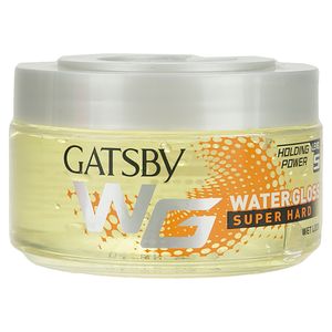 ژل حالت دهنده مو gatsby مدل super hard مقدار 150 گرم