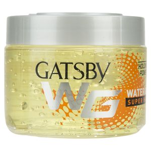 ژل حالت دهنده مو gatsby مدل super hard مقدار 300 گرم