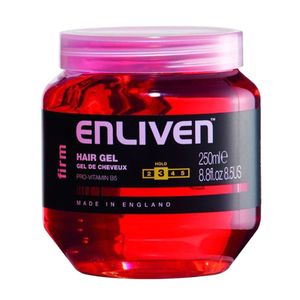 ژل حالت دهنده مو انلیون مدل firm حجم 250 میلی لیتر مجموعه 2 عددی