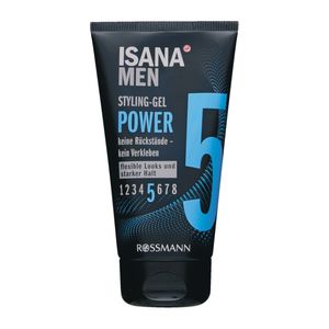ژل حالت دهنده مو ایسانا مدل power 5 حجم 150 میلی لیتر
