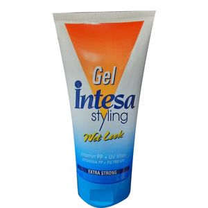 ژل حالت دهنده مو اینتسا مدل extra strong حجم 150 میلی لیتر