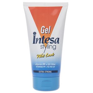 ژل حالت دهنده مو اینتسا مدل wet look حجم 150 میلی لیتر