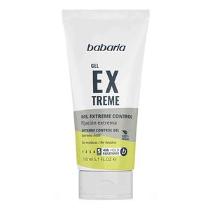 ژل حالت دهنده مو باباربا مدل ex treme حجم 150 میلی لیتر