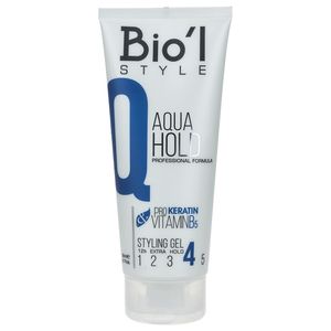 ژل حالت دهنده مو بیول مدل aqua hold حجم 200 میلی لیتر