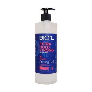 ژل حالت دهنده مو بیول مدل extra hold strong حجم 700 میلی لیتر