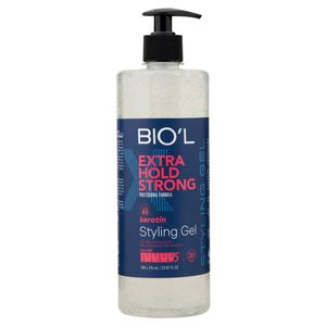 ژل حالت دهنده مو بیول مدل extra strong حجم 700 میلی لیتر