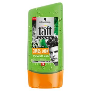 ژل حالت دهنده مو تافت سری looks مدل chaos حجم 150 میلی لیتر