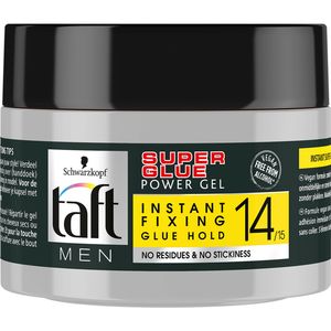 ژل حالت دهنده مو تافت مدل super glue 14 instant حجم 300 میلی لیتر