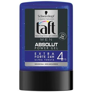 ژل حالت دهنده مو تافت مدل absolut power gel 4 حجم 300 میلی لیتر