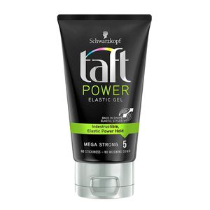 ژل حالت دهنده مو تافت مدل elastic gel حجم 150 میلی لیتر
