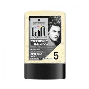ژل حالت دهنده مو تافت مدل extreme freezing 5 حجم 300 میلی لیتر