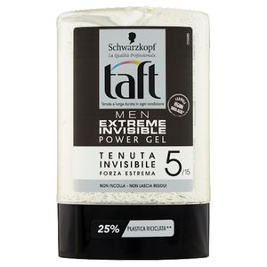 ژل حالت دهنده مو تافت مدل extreme invisible 5 حجم 300 میلی لیتر