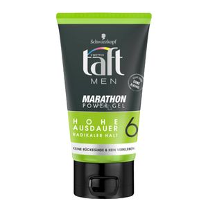ژل حالت دهنده مو تافت مدل marathone حجم 150 میلی لیتر