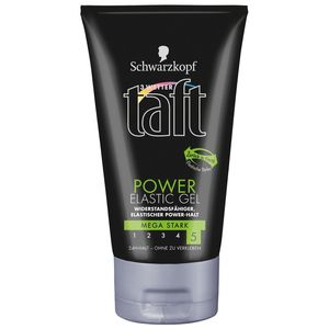 ژل حالت دهنده مو تافت مدل power elastic حجم 150 میلی لیتر
