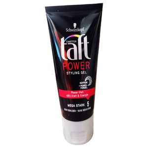 ژل حالت دهنده مو تافت مدل power styling حجم 150 میلی لیتر
