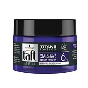 ژل حالت دهنده مو تافت مدل titane 6 حجم 250 میلی لیتر