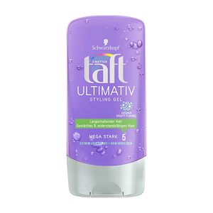 ژل حالت دهنده مو تافت مدل ultimative حجم 150 میلی لیتر