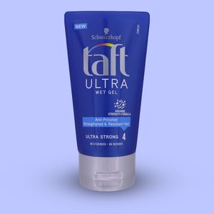 ژل حالت دهنده مو تافت مدل ultra wet gel حجم 150 میلی لیتر