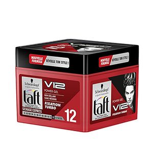 ژل حالت دهنده مو تافت مدل v12 حجم 350 میلی لیتر