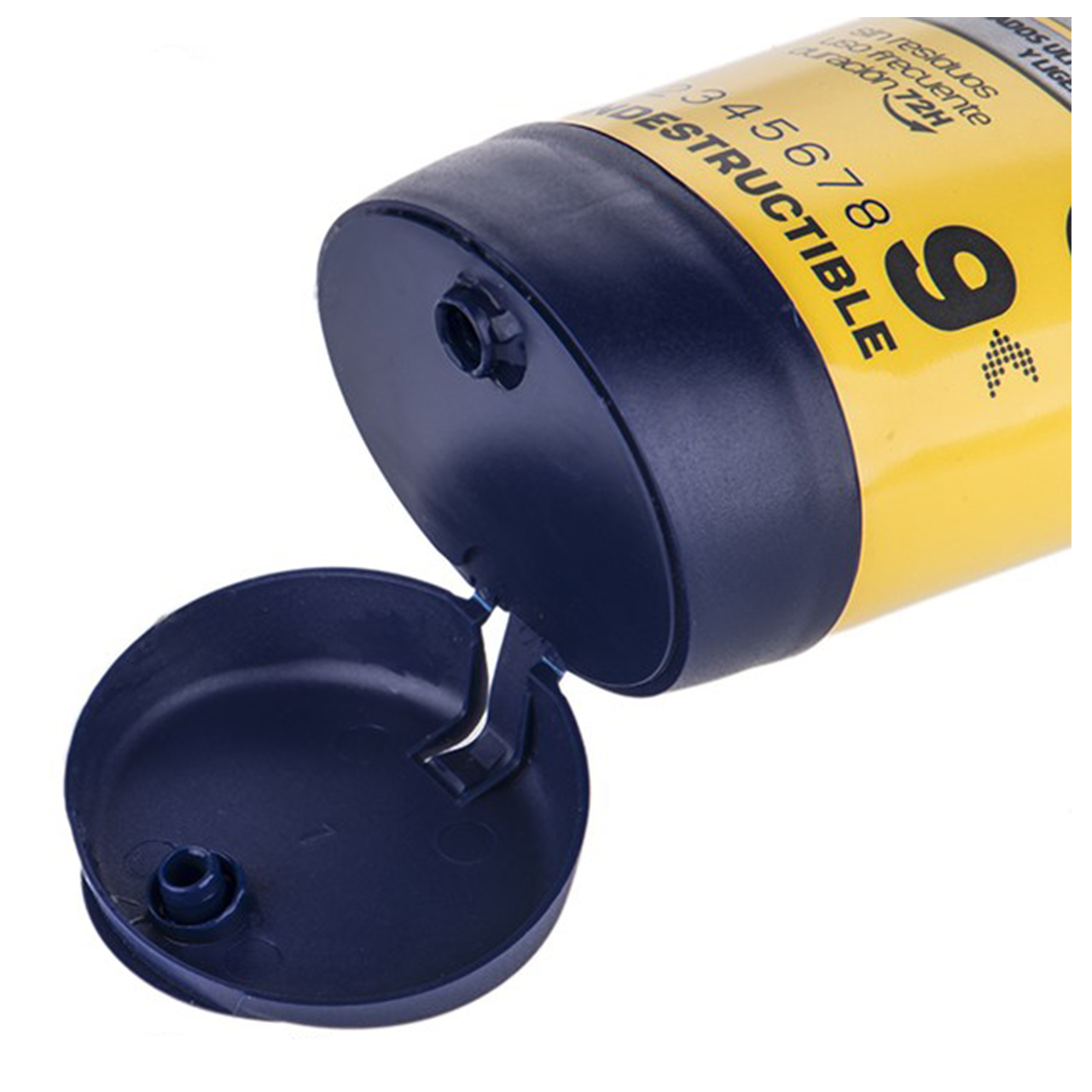 ژل حالت دهنده مو جیورجی مدل absolut titanium حجم 165 میلی لیتر