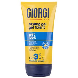 ژل حالت دهنده مو جیورجی مدل wet look حجم 150 میلی لیتر