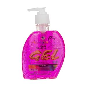 ژل حالت دهنده مو عطرآگین مدل pink حجم 280 میلی لیتر