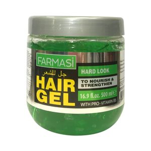 ژل حالت دهنده مو فارماسی مدل hard look حجم 500 میلی لیتر
