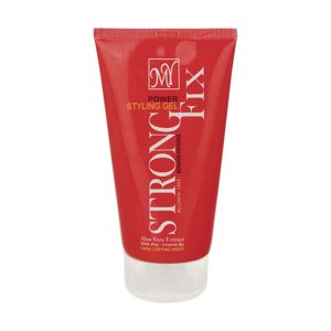 ژل حالت دهنده مو قوی مای مدل strong fix حجم 150 میلی لیتر