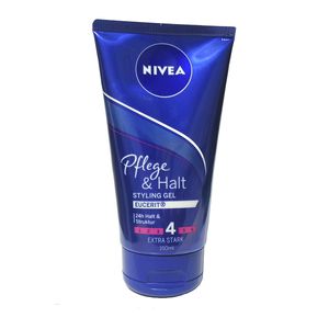 ژل حالت دهنده مو مردانه نیوآ مدل pflege & halt حجم 150 میلی لیتر