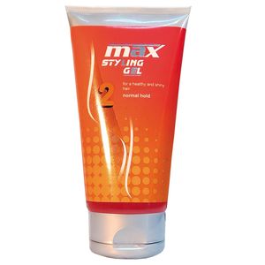 ژل حالت دهنده مو مکس مدل نرمال و براق کننده حجم 150 میلی لیتر