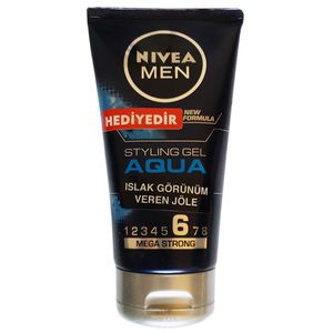 ژل حالت دهنده مو نیوآ مدل aqua حجم 150 میلی لیتر