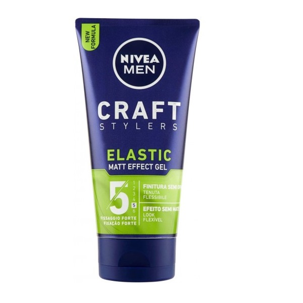 ژل حالت دهنده مو نیوآ مدل elastic حجم 150 میلی لیتر