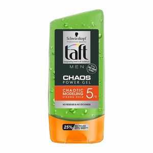 ژل حالت دهنده‌ مو تافت سری chaos مدل 5_15 حجم 150 میلی لیتر