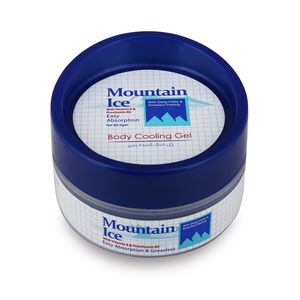 ژل خنک کننده بدن لیمپیو مدل mountain ice حجم 200 میلی لیتر